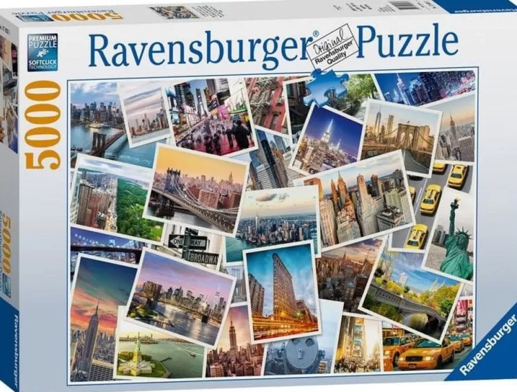 Ravensburger Locations & Buildings* - New York - 5000 Piece Jigsaw Puzzle