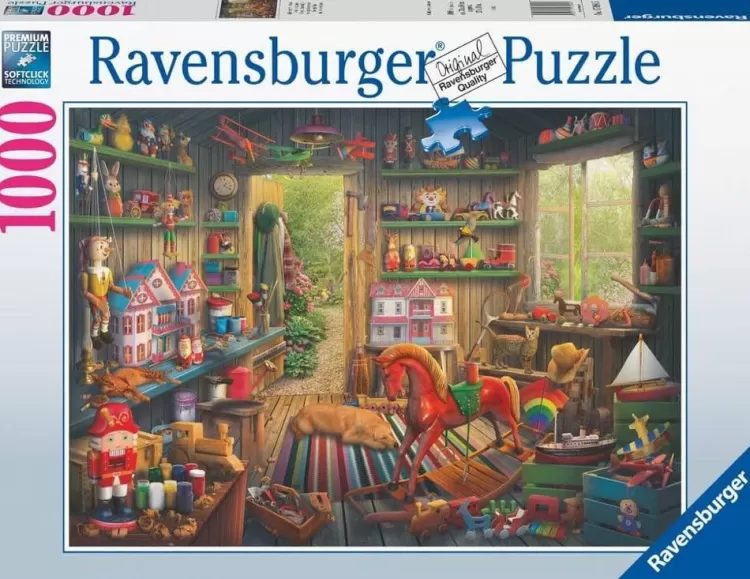 Ravensburger Nostalgia* - Nostalgic Toys - 1000 Piece Jigsaw Puzzle