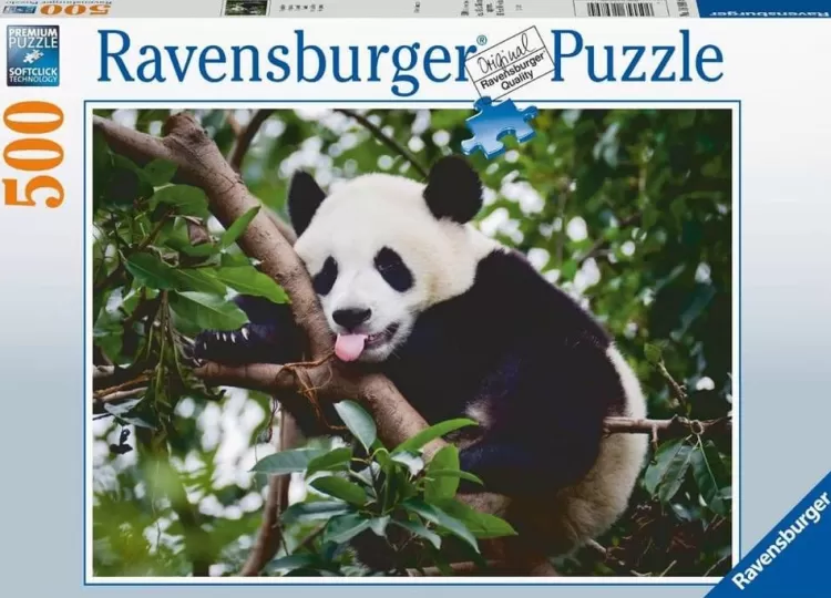 Ravensburger Animals & Wildlife* - Panda Bear - 500 Piece Jigsaw Puzzle