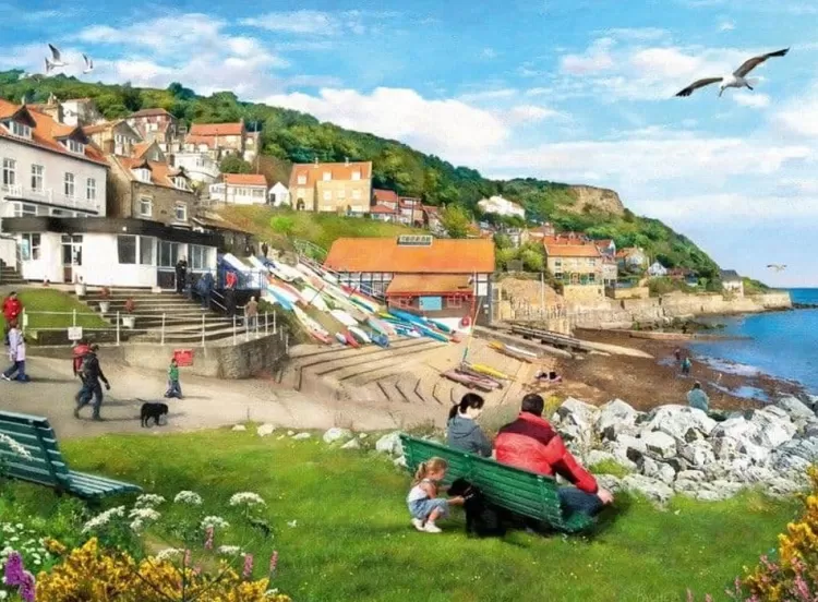 Ravensburger Yorkshire* - Picturesque Yorkshire 2 X 500 Piece Jigsaw Puzzle