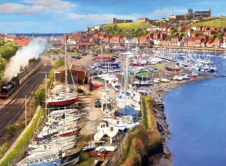 Ravensburger Yorkshire* - Picturesque Yorkshire 2 X 500 Piece Jigsaw Puzzle