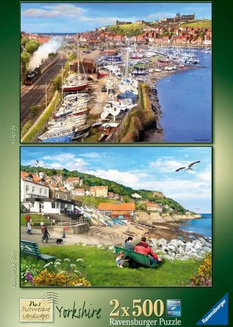 Ravensburger Yorkshire* - Picturesque Yorkshire 2 X 500 Piece Jigsaw Puzzle