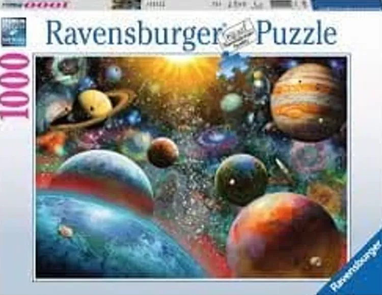 Ravensburger Space* - Planetary Vision 1000 Piece Jigsaw Puzzle