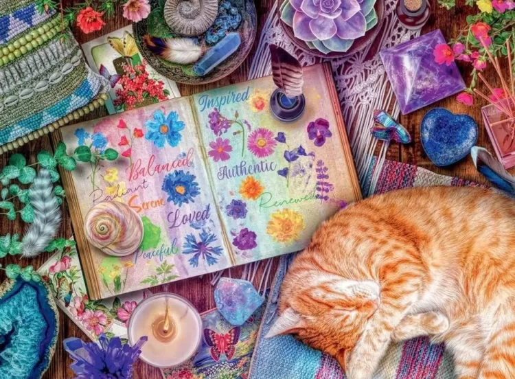 Ravensburger Animals & Wildlife* - Purrfect Peace - 500 Piece Jigsaw Puzzle