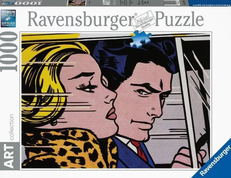 Ravensburger Art* - Roy Lichtenstein - 1000 Piece Jigsaw Puzzle