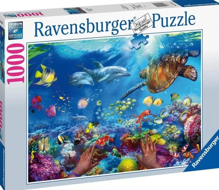 Ravensburger Animals & Wildlife* - Snorkeling - 1000 Piece Jigsaw Puzzle