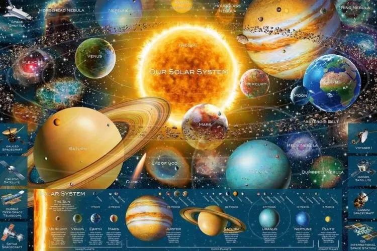 Ravensburger Space* - Space Odyssey - 5000 Piece Jigsaw Puzzle