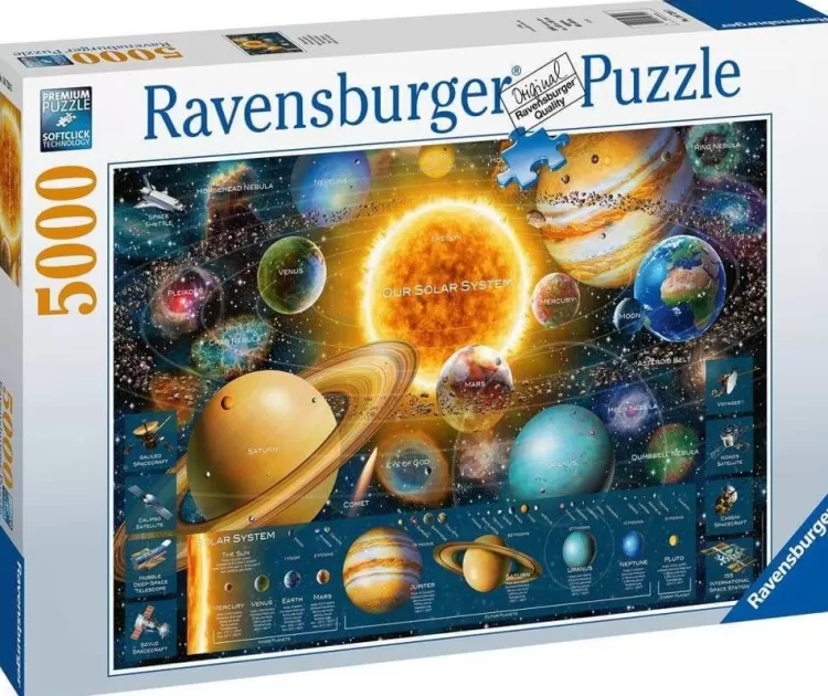 Ravensburger Space* - Space Odyssey - 5000 Piece Jigsaw Puzzle