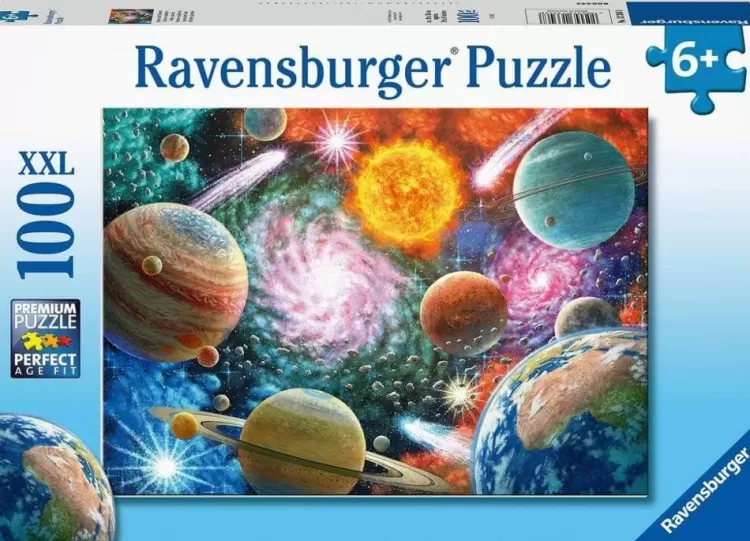 Ravensburger Space* - Spectacular Space - 100Xxl Piece Jigsaw Puzzle