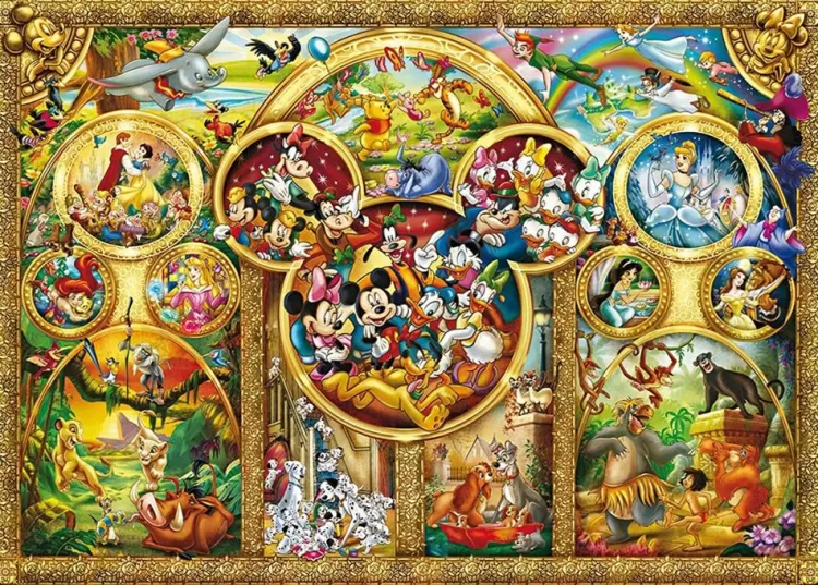 Ravensburger Disney* - The Best Disney Themes - 1000 Piece Jigsaw Puzzle