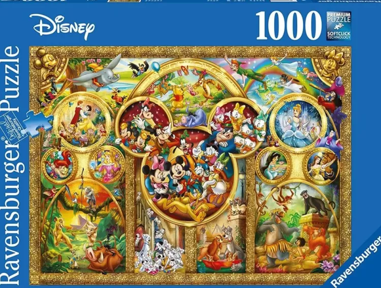 Ravensburger Disney* - The Best Disney Themes - 1000 Piece Jigsaw Puzzle