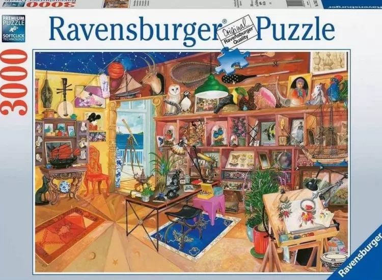 Ravensburger Pastimes* - The Curious Collection - 3000 Piece Jigsaw Puzzle