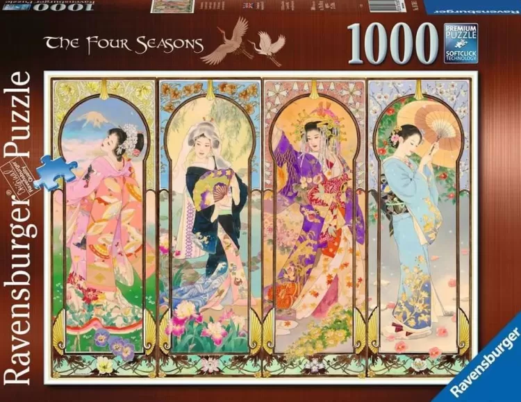 Ravensburger Art* - The Four Seasons 1000 Piece Jigsaw Puzzle