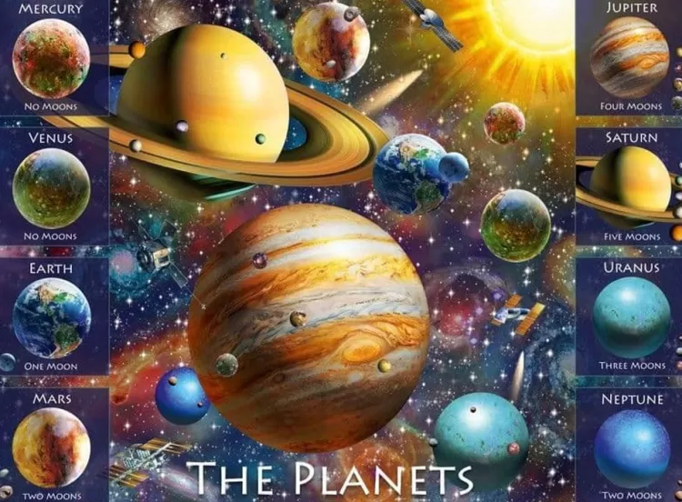 Ravensburger Space* - The Planets - 100Xxl Piece Jigsaw Puzzle