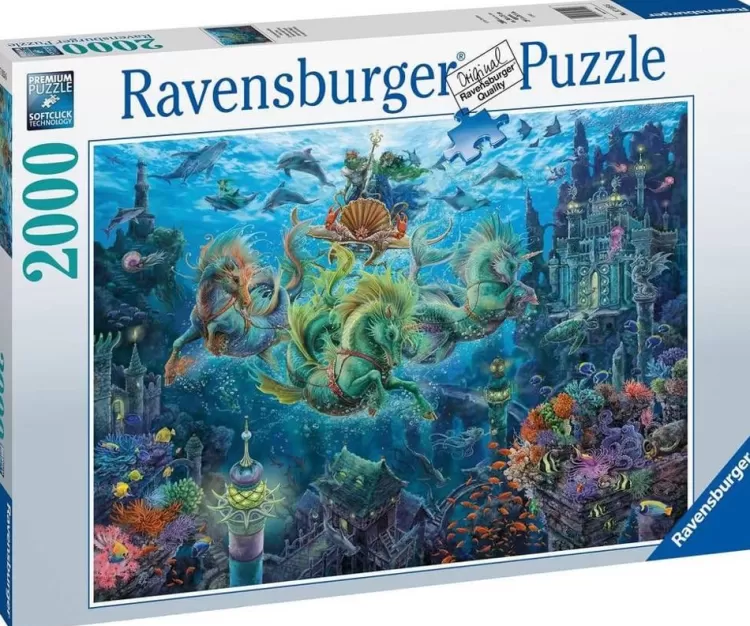 Ravensburger Animals & Wildlife* - Underwater Magic - 2000 Piece Jigsaw Puzzle