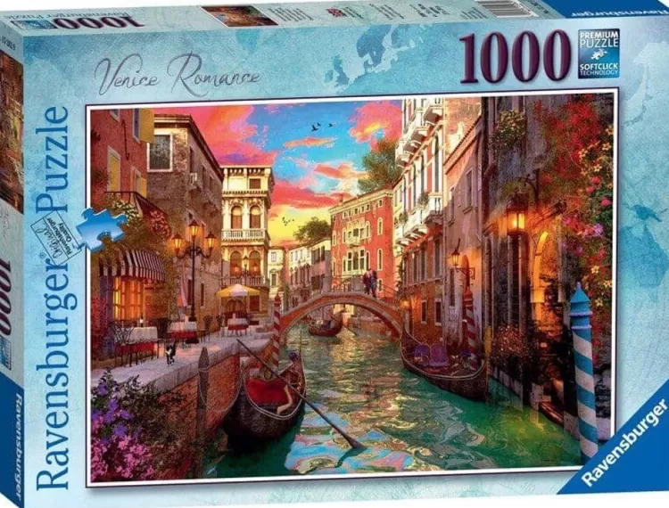 Ravensburger Locations & Buildings* - Venice Romance - 1000 Piece Jigsaw Puzzle