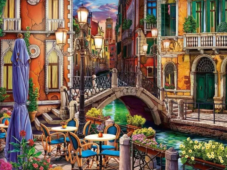 Ravensburger Locations & Buildings* - Venice Twilight - 750Xl Piece Jigsaw Puzzle