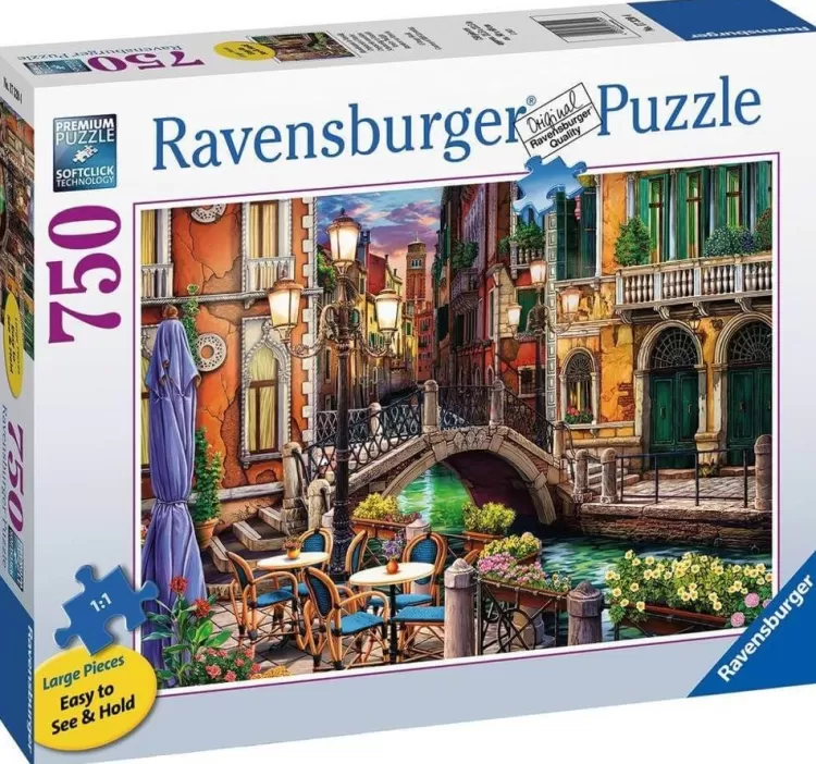 Ravensburger Locations & Buildings* - Venice Twilight - 750Xl Piece Jigsaw Puzzle