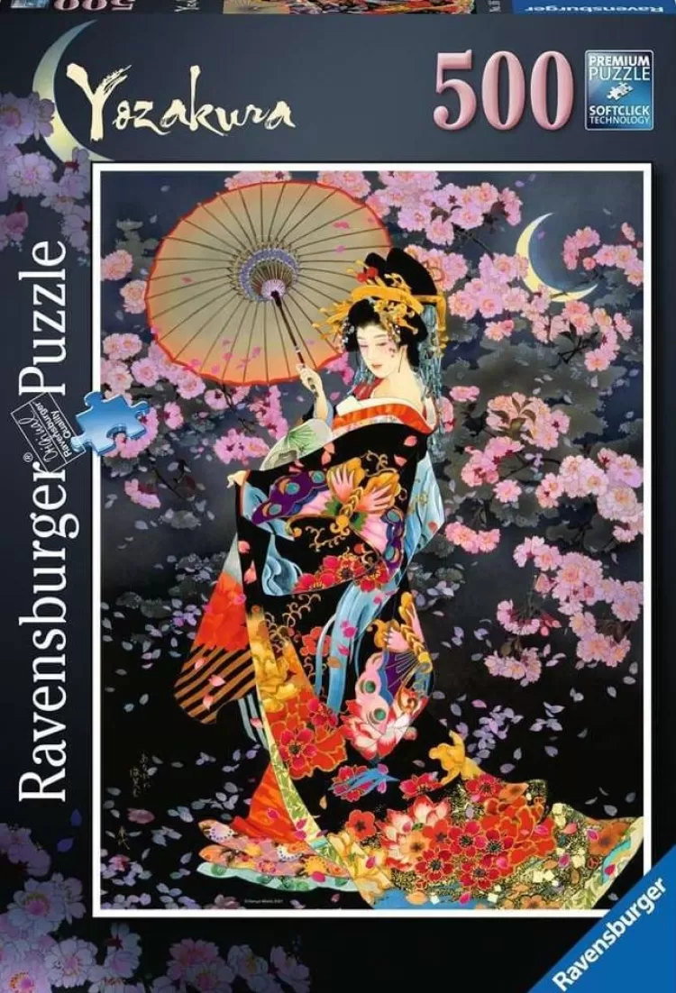 Ravensburger Art* - Yozakura 500 Piece Jigsaw Puzzle