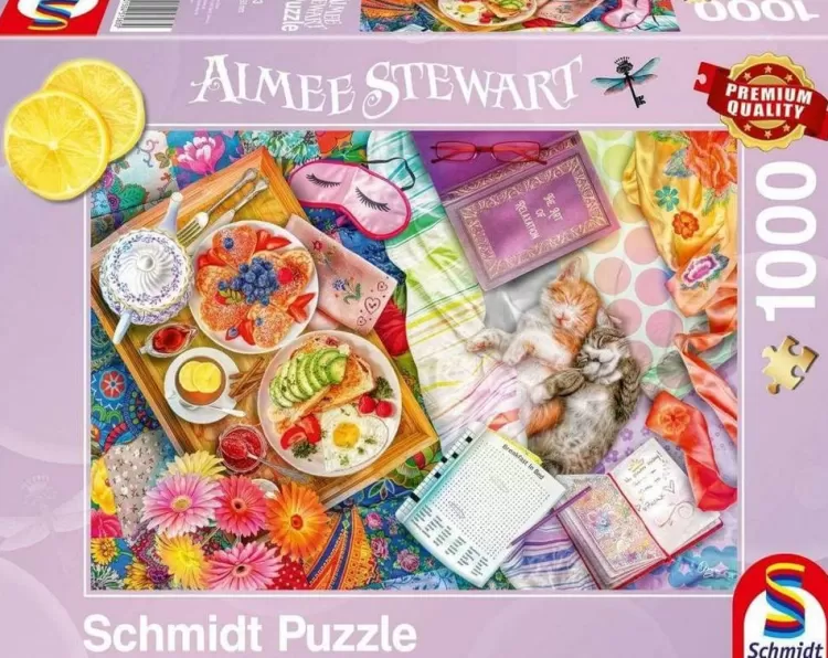 Schmidt Food & Drink* - Aimee Stewart - Sunday Breakfast - 1000 Piece Jigsaw Puzzle