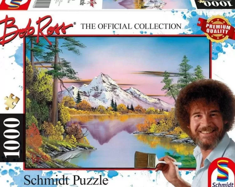 Schmidt Landscape* - Bob Ross - Reflections - 1000 Piece Jigsaw Puzzle