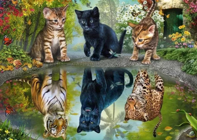 Schmidt Animals & Wildlife* - Dream Big! - 1000 Piece Jigsaw Puzzle