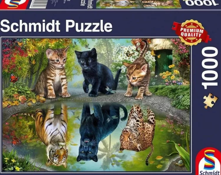 Schmidt Animals & Wildlife* - Dream Big! - 1000 Piece Jigsaw Puzzle