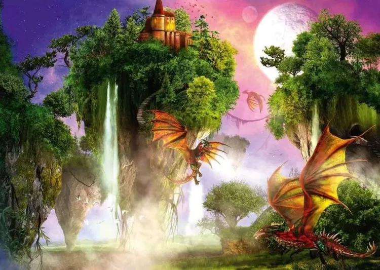 Schmidt Flowers & Gardens* - Georgia Fellenberg - Custodians Of The Forest - 1000 Piece Jigsaw Puzzle