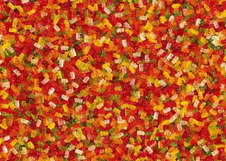 Schmidt Food & Drink* - Haribo Gold Bears - 1000 Piece Jigsaw Puzzle