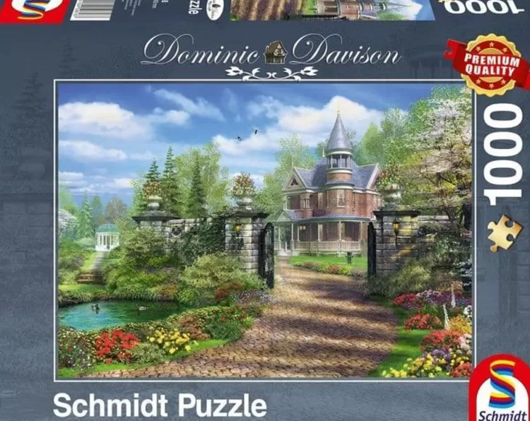 Schmidt Cottages* - Idyllic Country Estate - 1000 Piece Jigsaw Puzzle