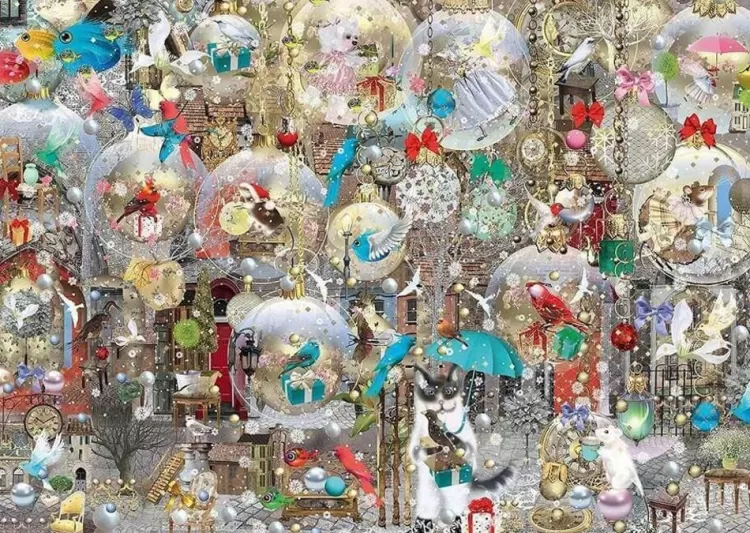 Schmidt Christmas* - Ilona Reny - Decorating With Dreams - 1000 Piece Jigsaw Puzzle