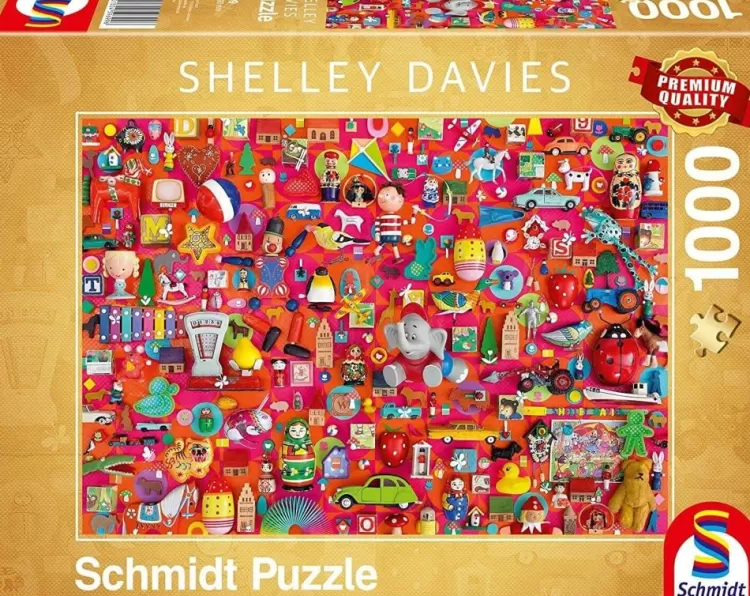 Schmidt Animals & Wildlife* - Vintage Toys - 1000 Piece Jigsaw Puzzle