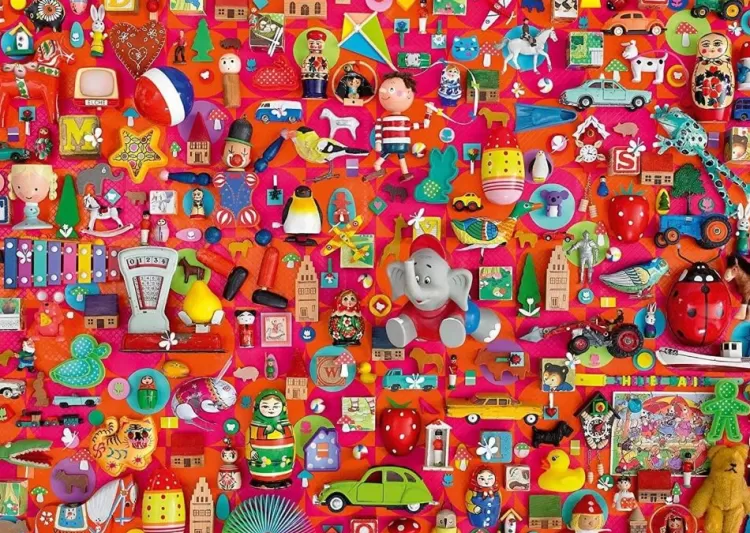 Schmidt Animals & Wildlife* - Vintage Toys - 1000 Piece Jigsaw Puzzle