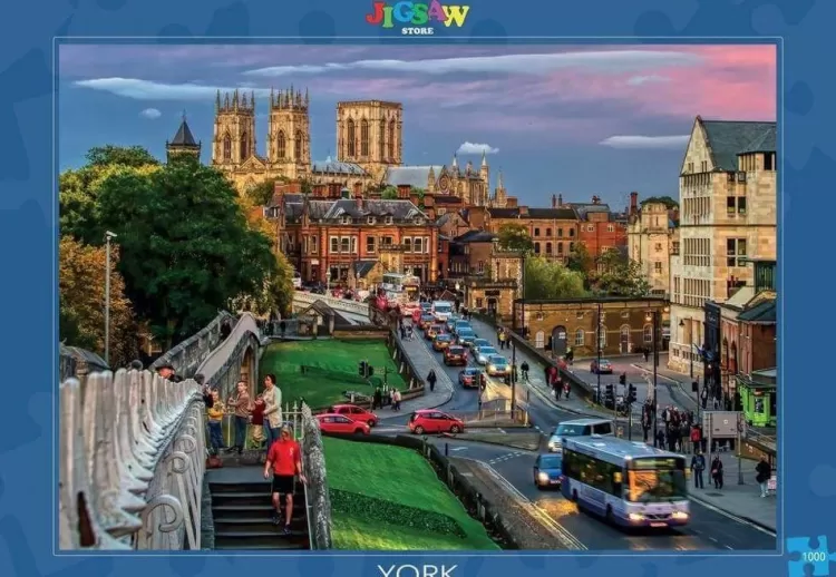 The Yorkshire Jigsaw Store Yorkshire* - York - 1000 Piece Jigsaw Puzzle