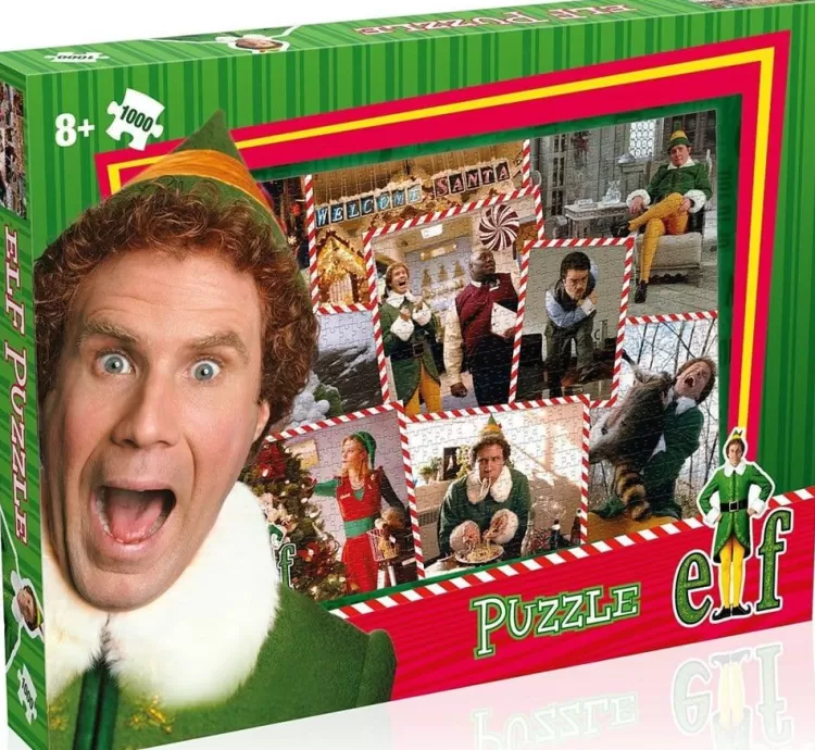 Winning Moves Christmas* - Elf - 1000 Piece Jigsaw Puzzle