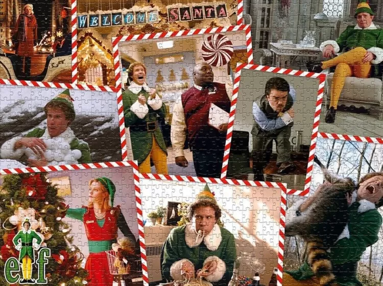 Winning Moves Christmas* - Elf - 1000 Piece Jigsaw Puzzle