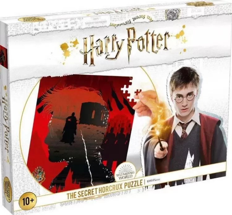 Winning Moves Sound & Screen* - Harry Potter - The Secret Horcrux Puzzle - 1000 Piece Jigsaw Puzzle
