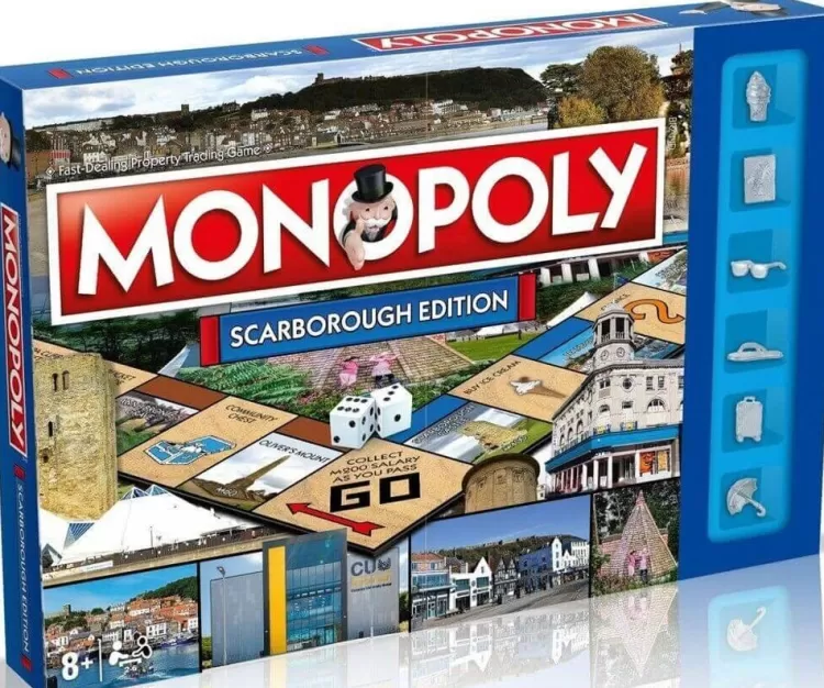 Winning Moves Yorkshire* - Monopoly - Scarborough Edition