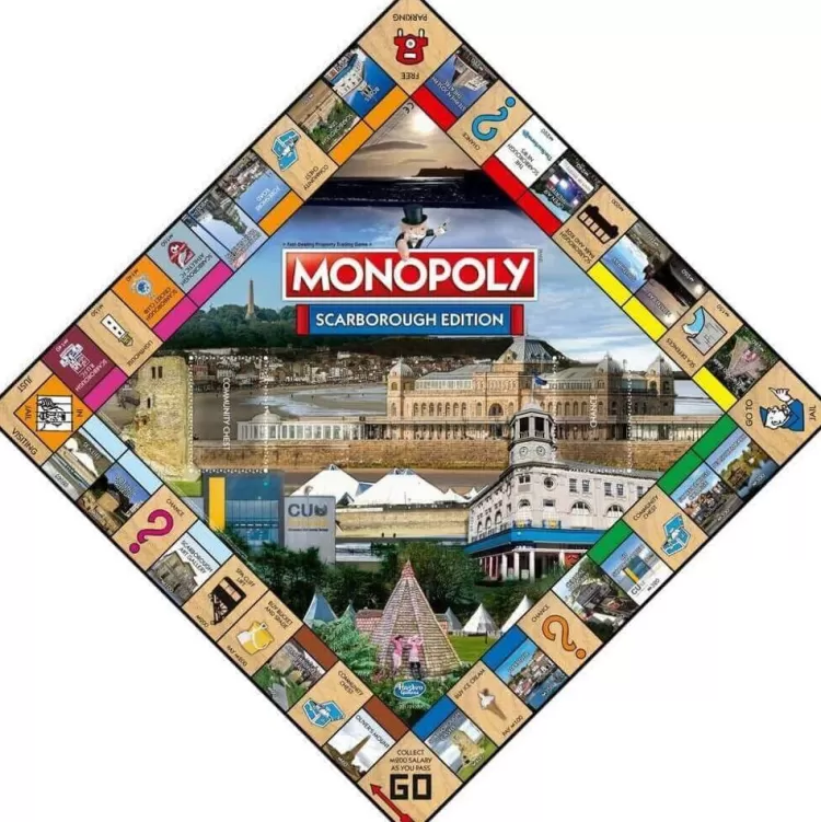 Winning Moves Yorkshire* - Monopoly - Scarborough Edition