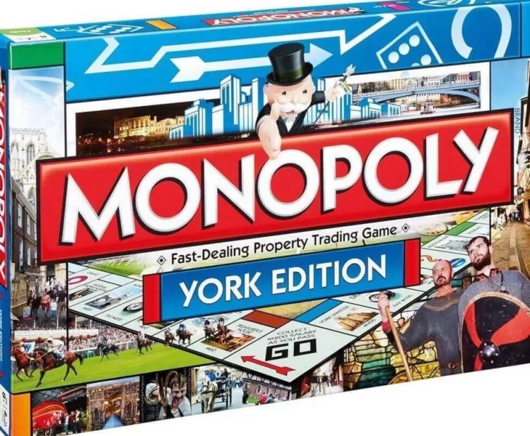 Winning Moves Yorkshire* - Monopoly - York Edition