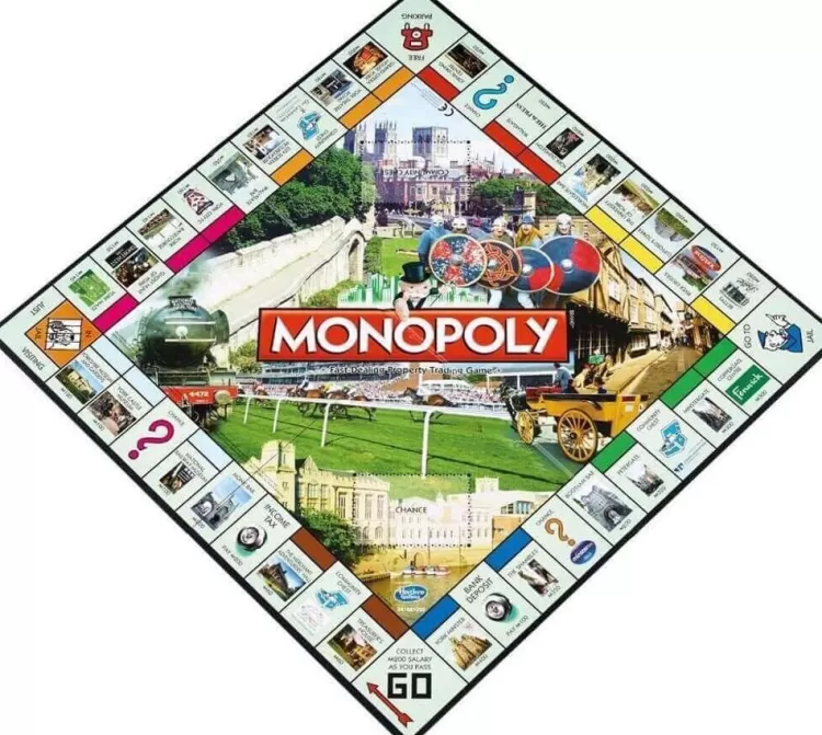 Winning Moves Yorkshire* - Monopoly - York Edition