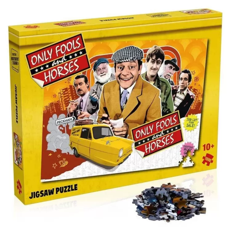 Winning Moves Sound & Screen* - Only Fools And Horses - 1000 Piece Jigsaw Puzzle