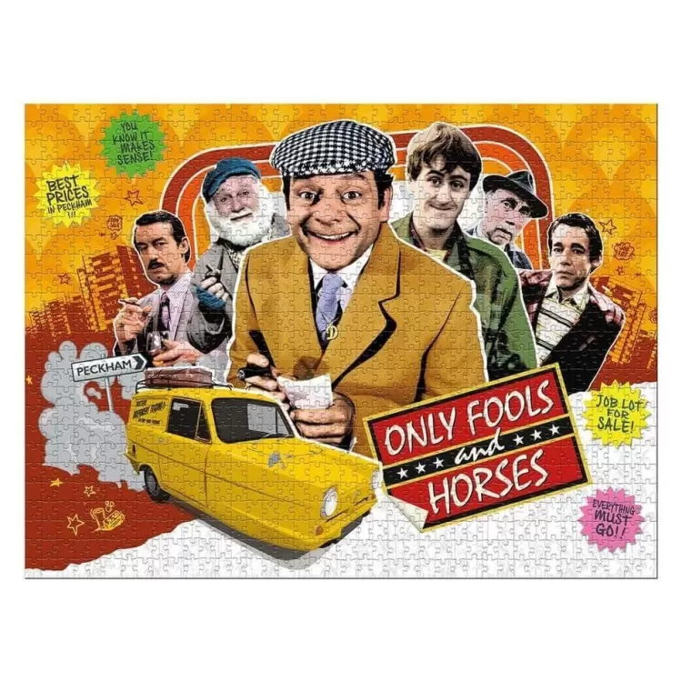 Winning Moves Sound & Screen* - Only Fools And Horses - 1000 Piece Jigsaw Puzzle